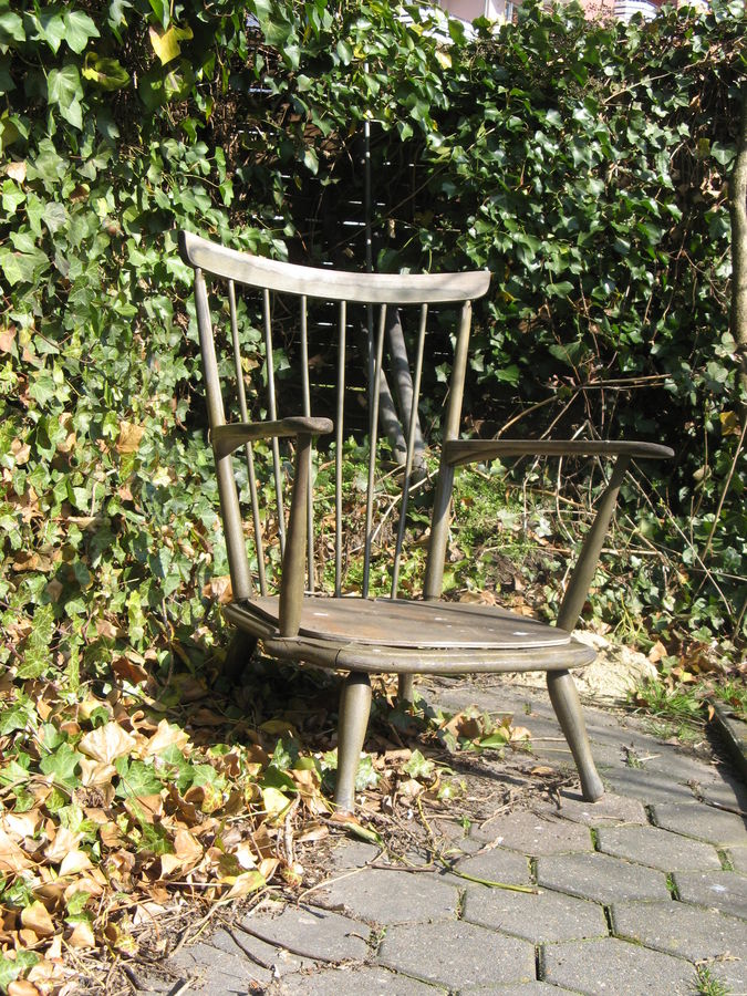 Opas alter Stuhl