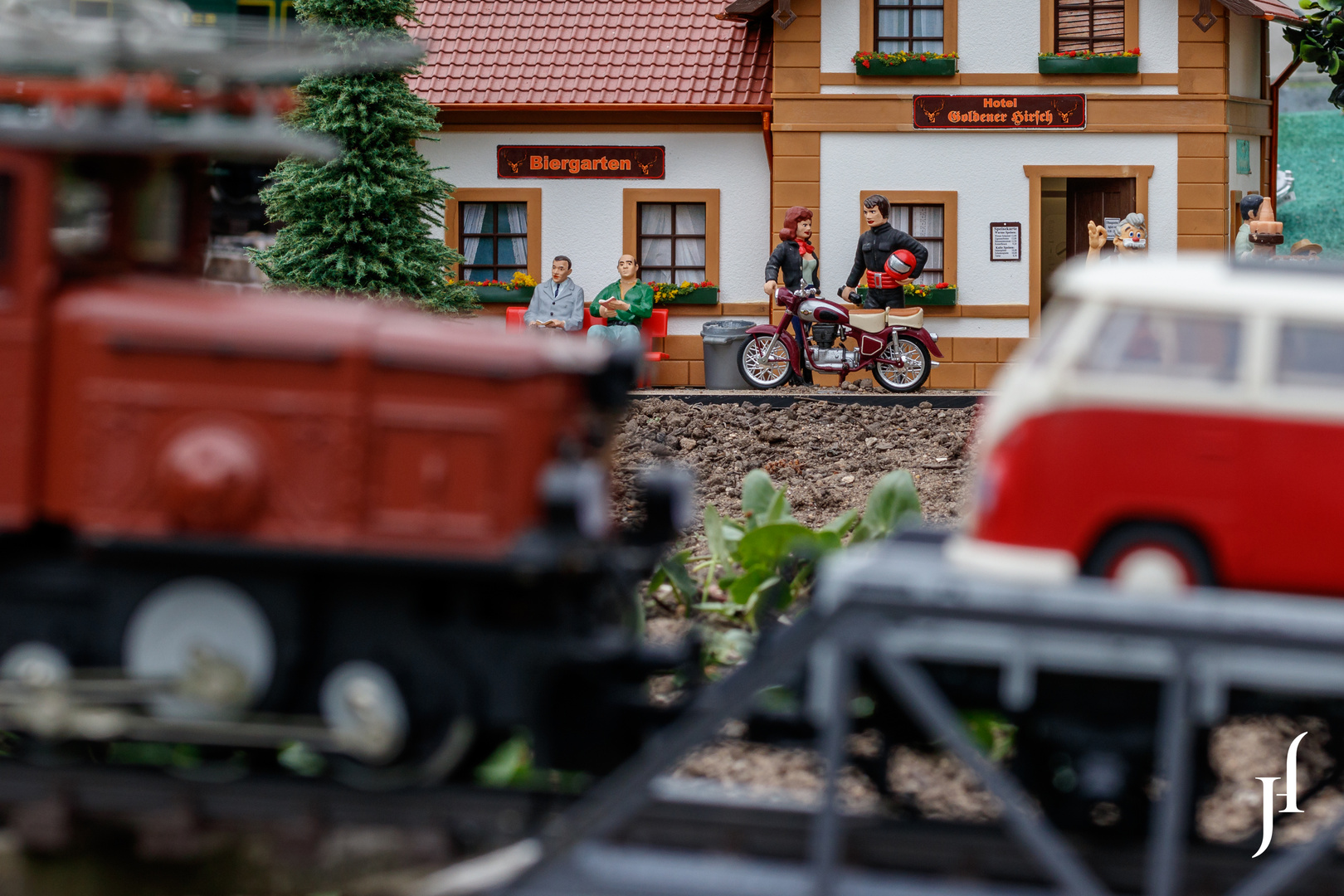 Opas Gartenbahn