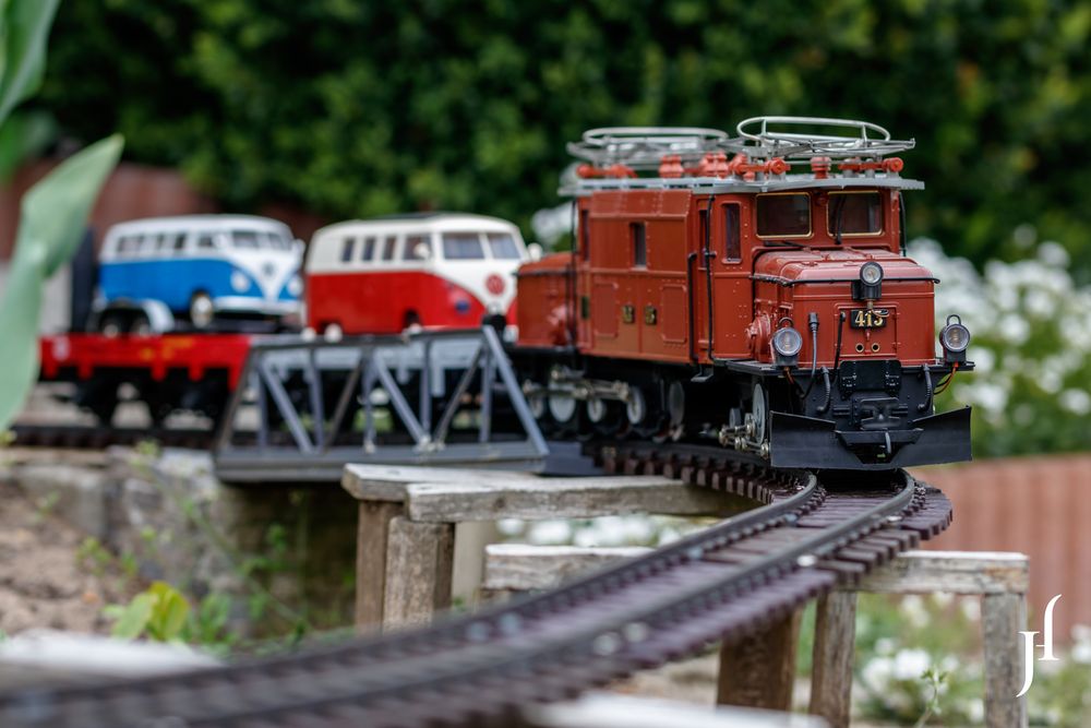 Opas Gartenbahn Foto &amp; Bild modell eisenbahnen, dampf