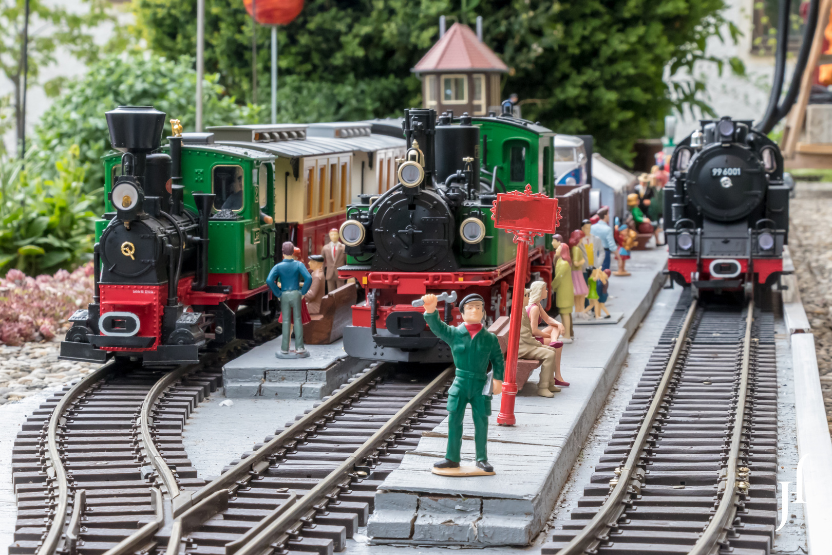 Opas Gartenbahn Foto &amp; Bild modell eisenbahnen, dampf