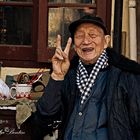 Opa´s Pose in Shanghai