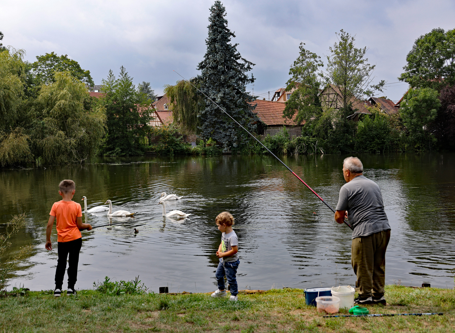 Opas sind wichtig! ;)