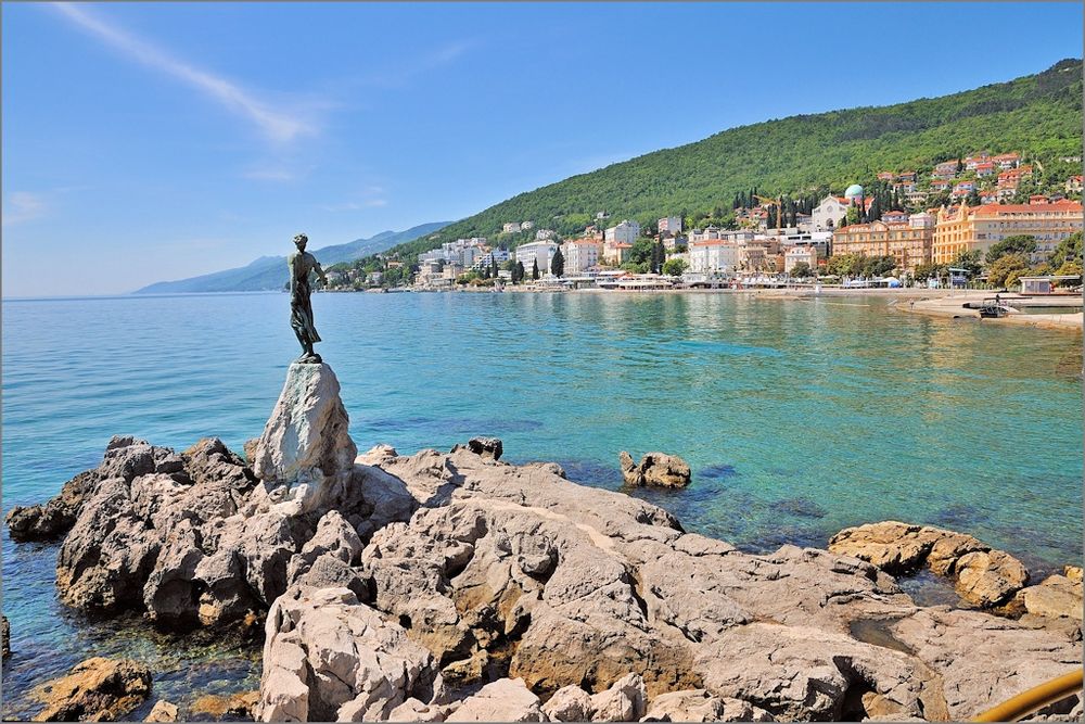 Opatija Foto & Bild europe, balkans, croatia Bilder auf