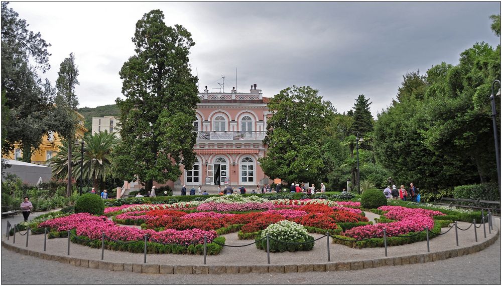 Opatija, Angiolina Park