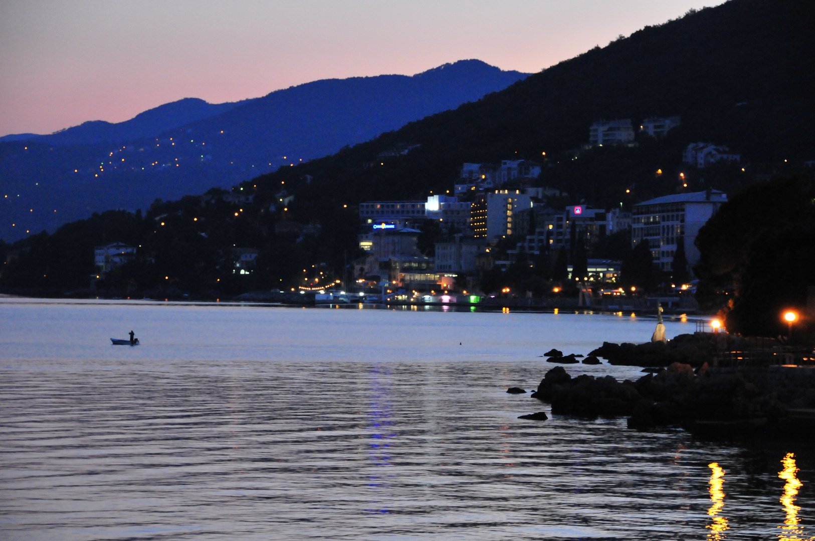 Opatija by night