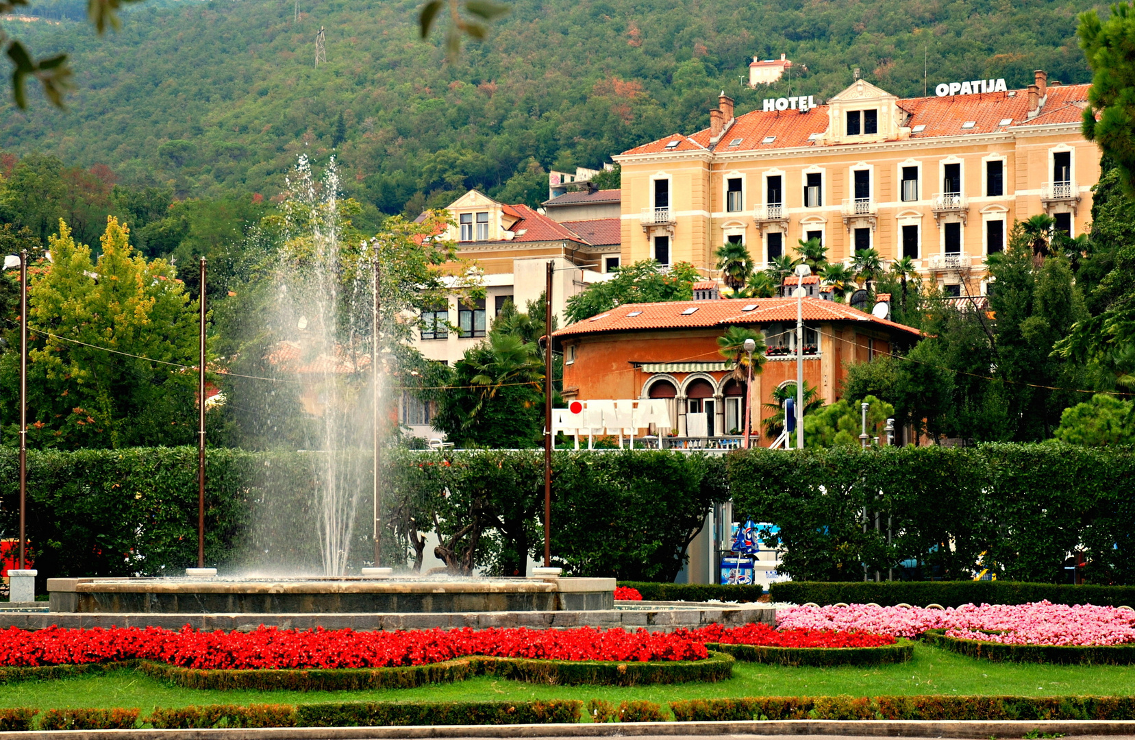 Opatija - ein eleganter Ferienort an der Adria