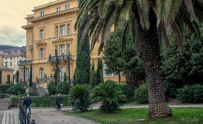 Opatija, ein Urlaubsort mit nostalgischem Charme