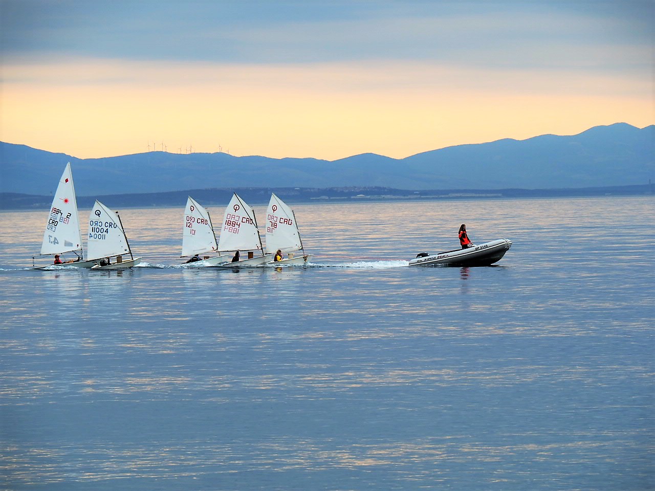 Opatija, Frühling, Sonne, Wind und Meer