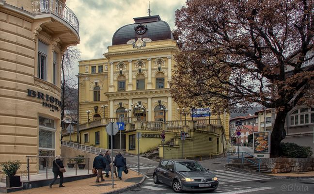 Opatija, Operettengebäude