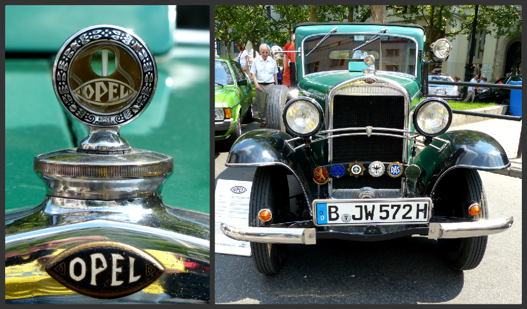 Opel 1,2 l Baujahr 1934