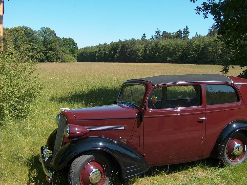 Opel 1,3 gebaut 1934.