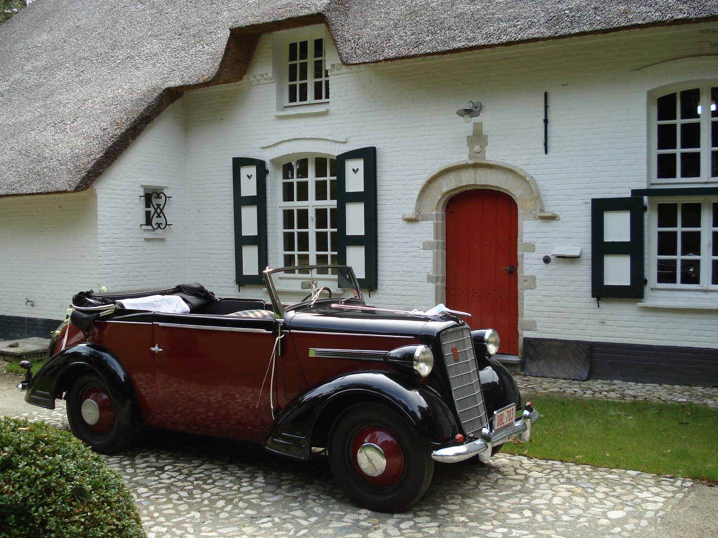 Opel 1.3 Liter cabriolet 1934