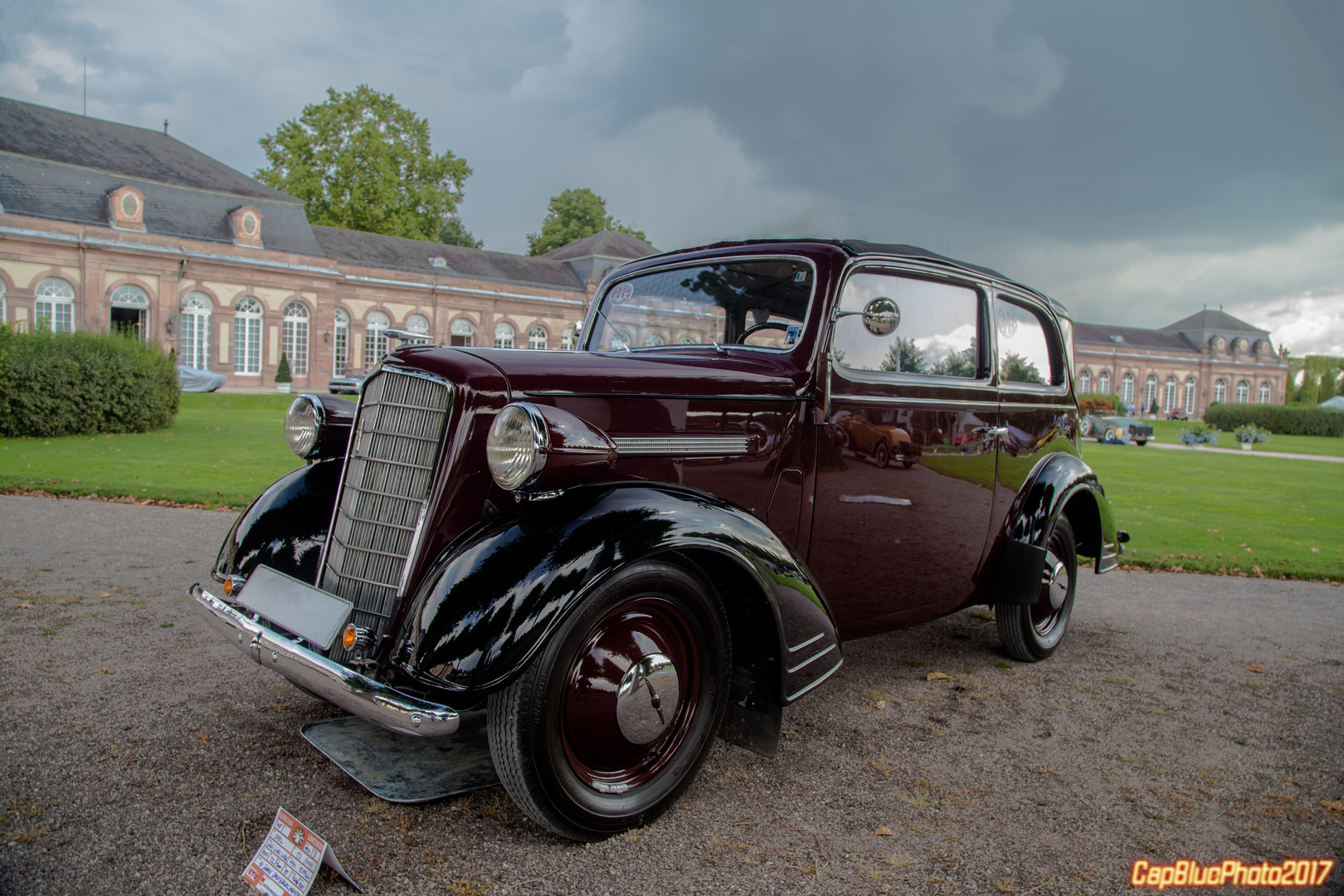 Opel 1,3 Liter   D 1934 bei Classic Cars Schwetzingen 2017