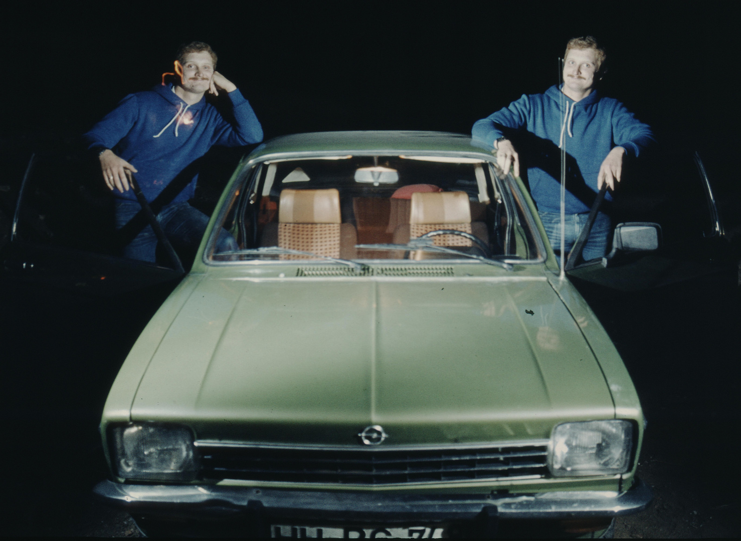 opel 1977,als man alles noch analog machte