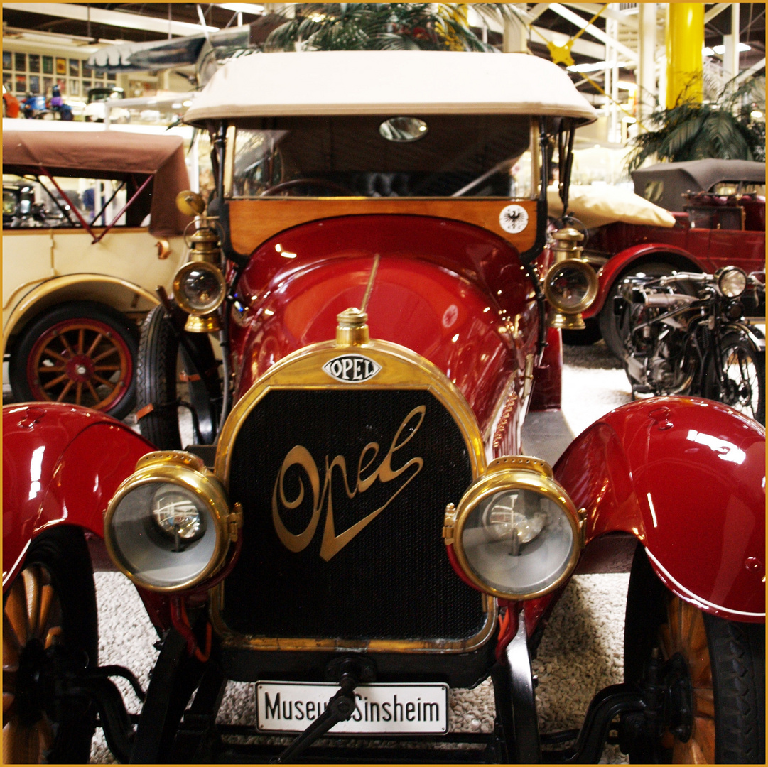 Opel 24/50  --  1912	