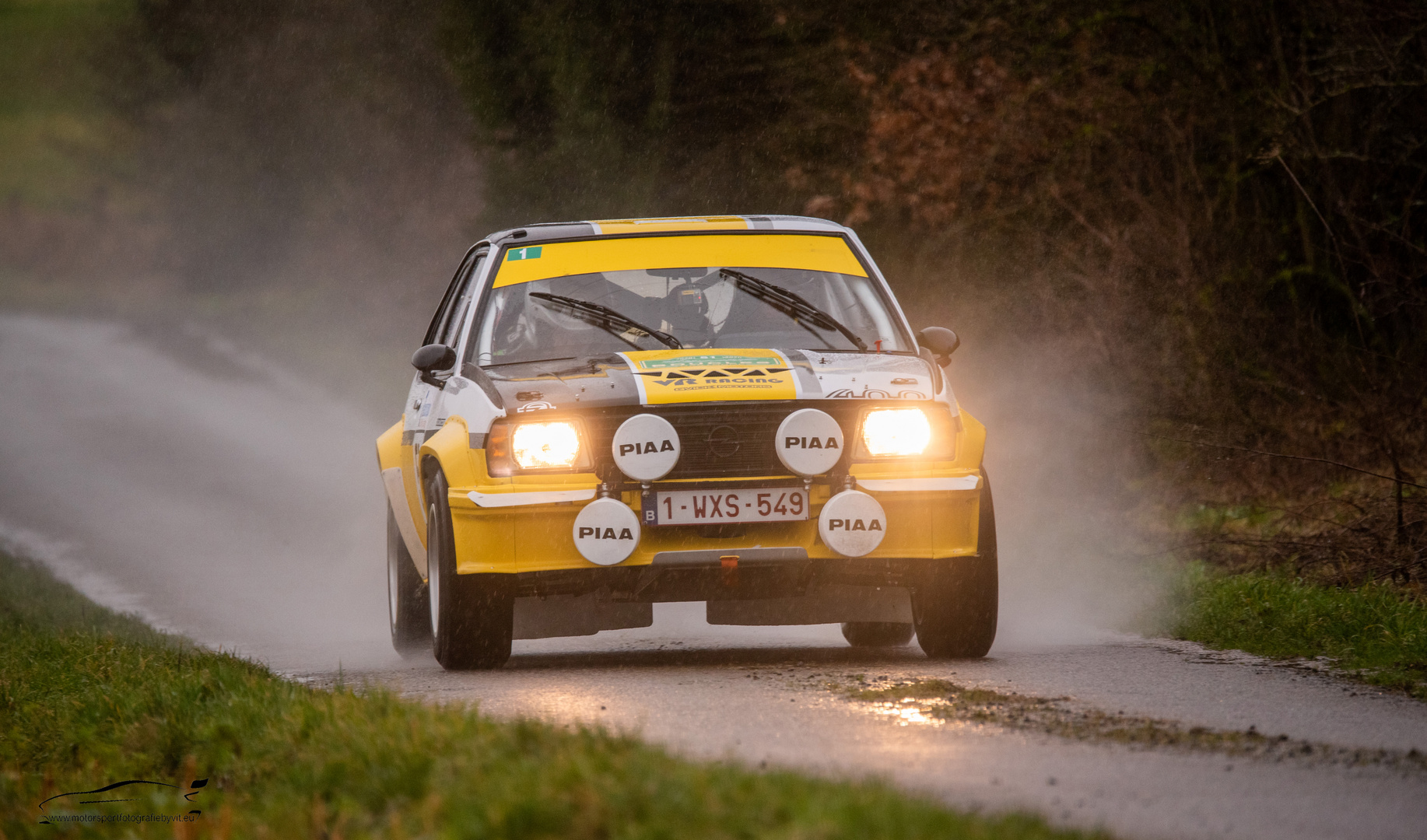 Opel Acona in Rallying Saison 2020 Part 2