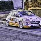 Opel Adam bei der Saarland-Pfalz Rallye 2014