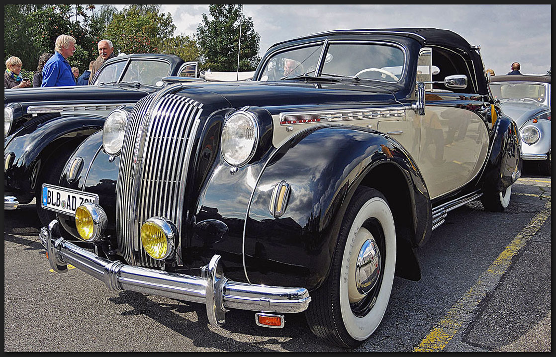 Opel Admiral, 1937-1939