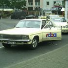 Opel Admiral am Taxistand im Jahr 2010 !!!