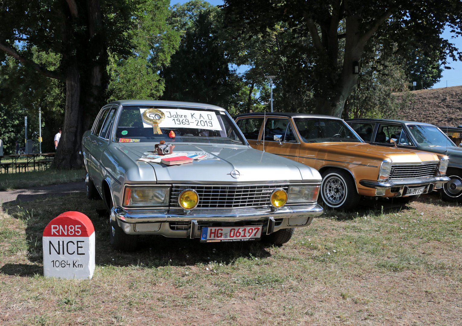 Opel  Admiral  B  -1969- 