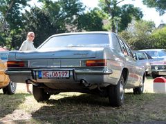 Opel Admiral B 1969  -Heck-