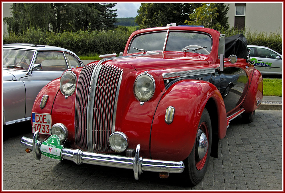 Opel Admiral Baujahr 1938