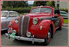 Opel Admiral Baujahr 1938