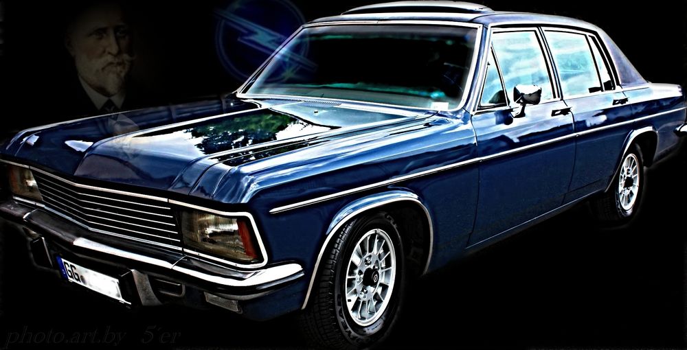 Opel Admiral Foto & Bild autos & zweiräder, oldtimer youngtimer, auto