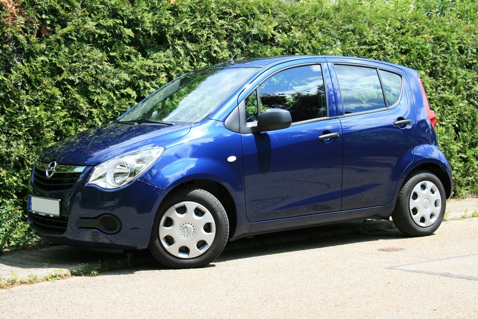 OPEL Agila 2008