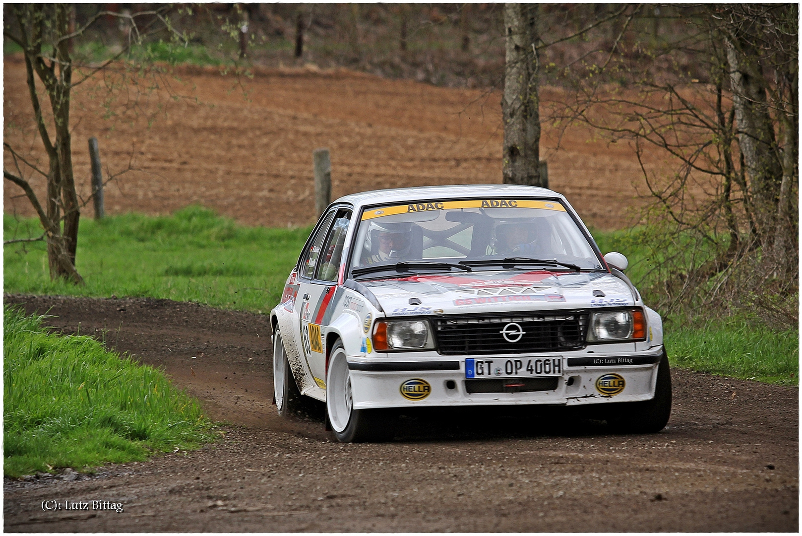 Opel Ascona 400