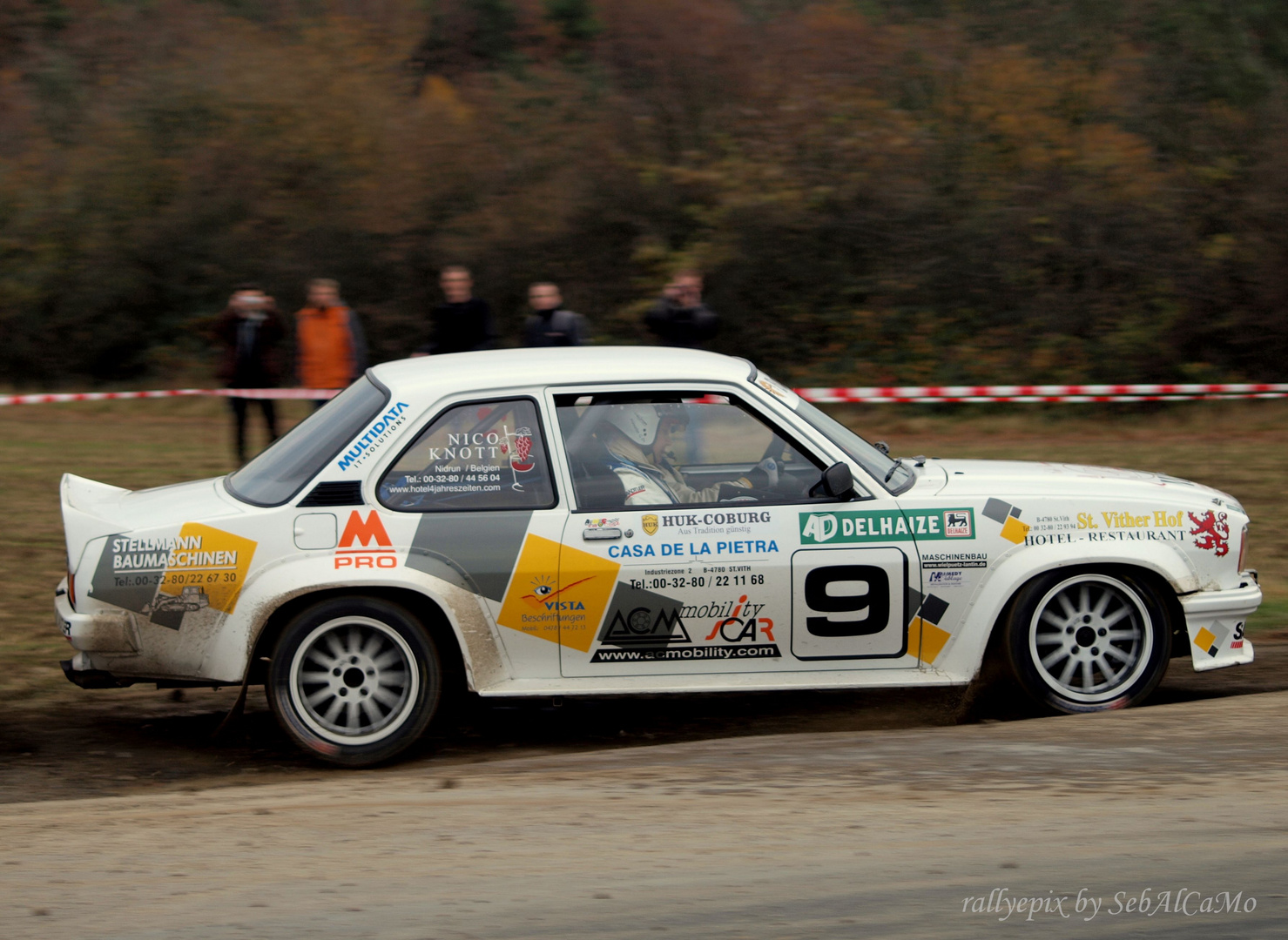 Opel Ascona 400