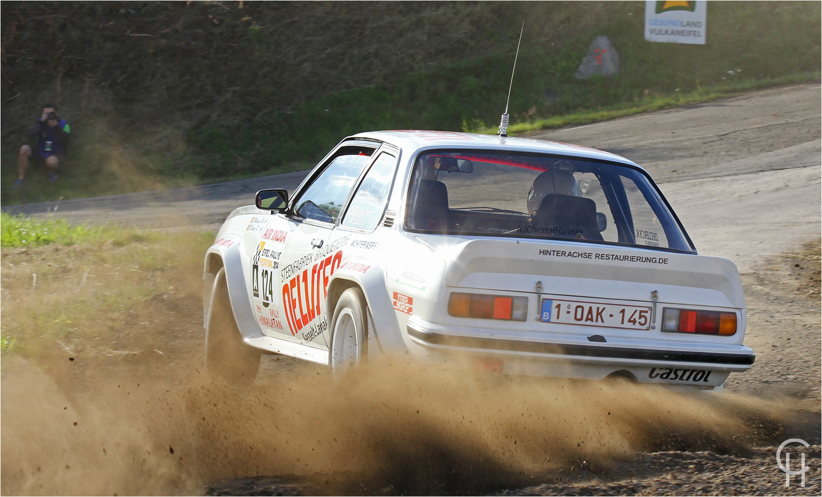 Opel Ascona 400 - Eifel Rallye Festival - Shakedown