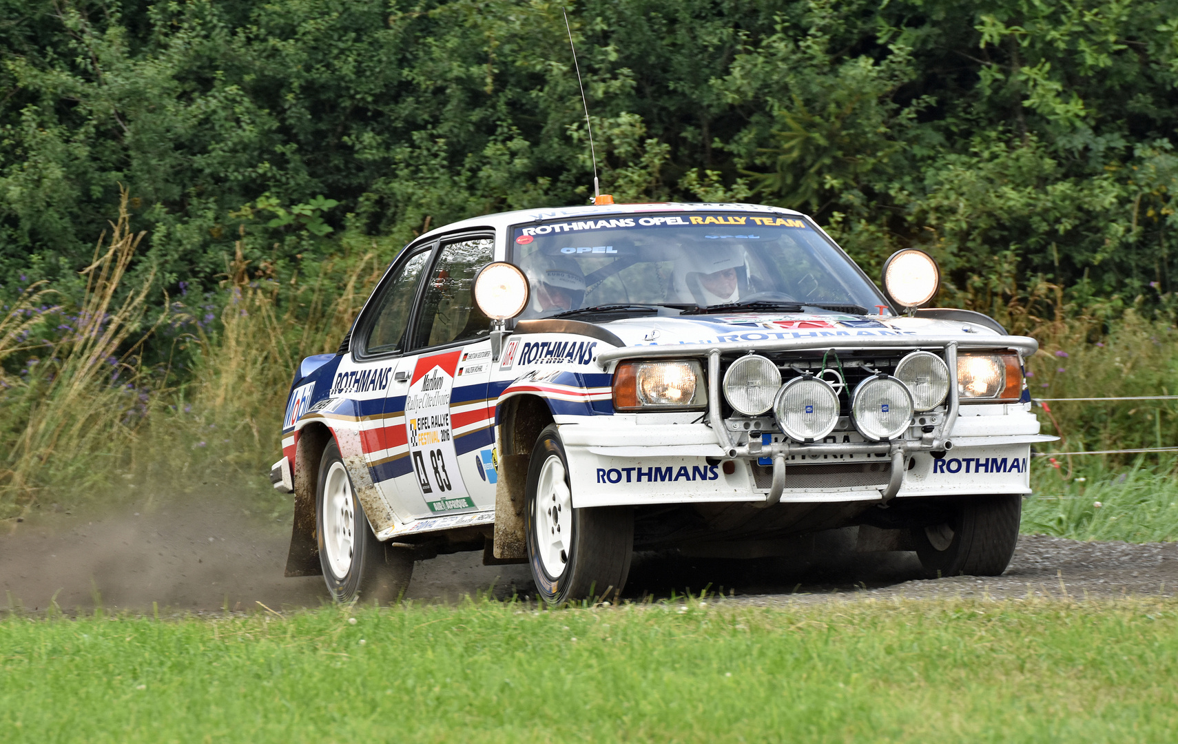 Opel Ascona 400 Original Ivory Coast Rallye 1982