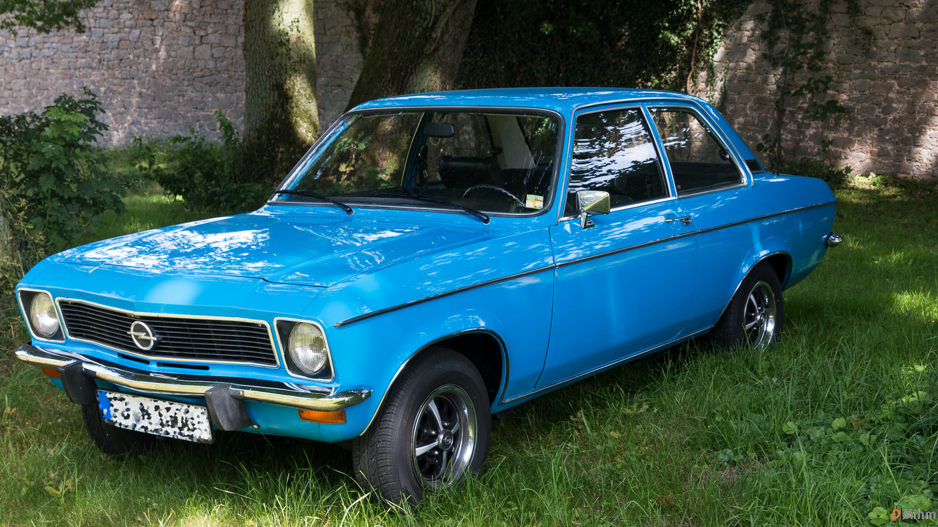 Opel Ascona A (1970-1975)