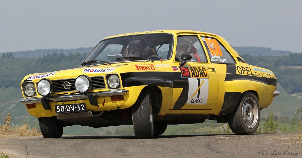 Opel Ascona A ...