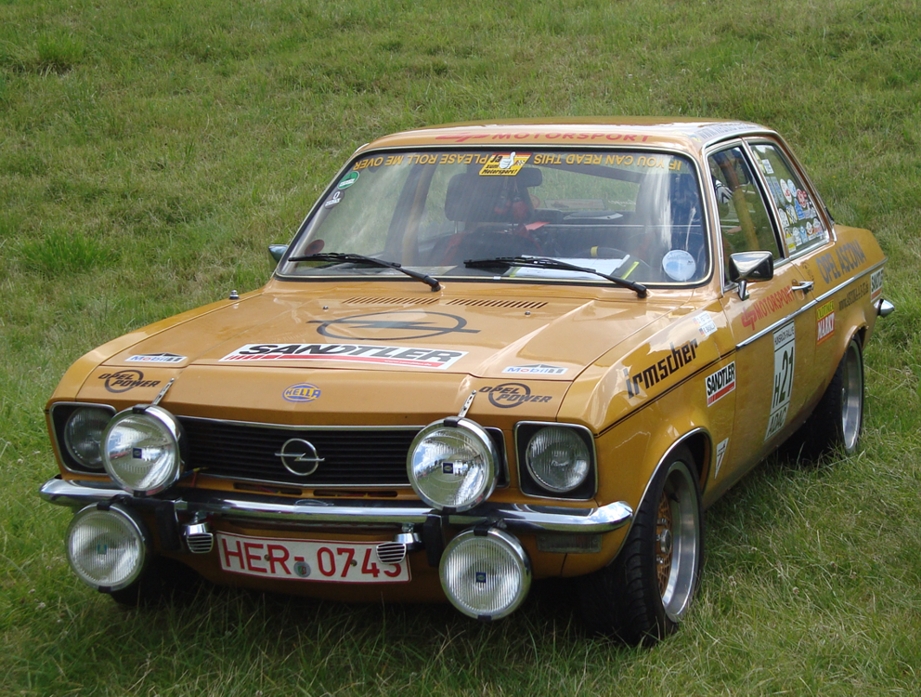 OPEL Ascona A