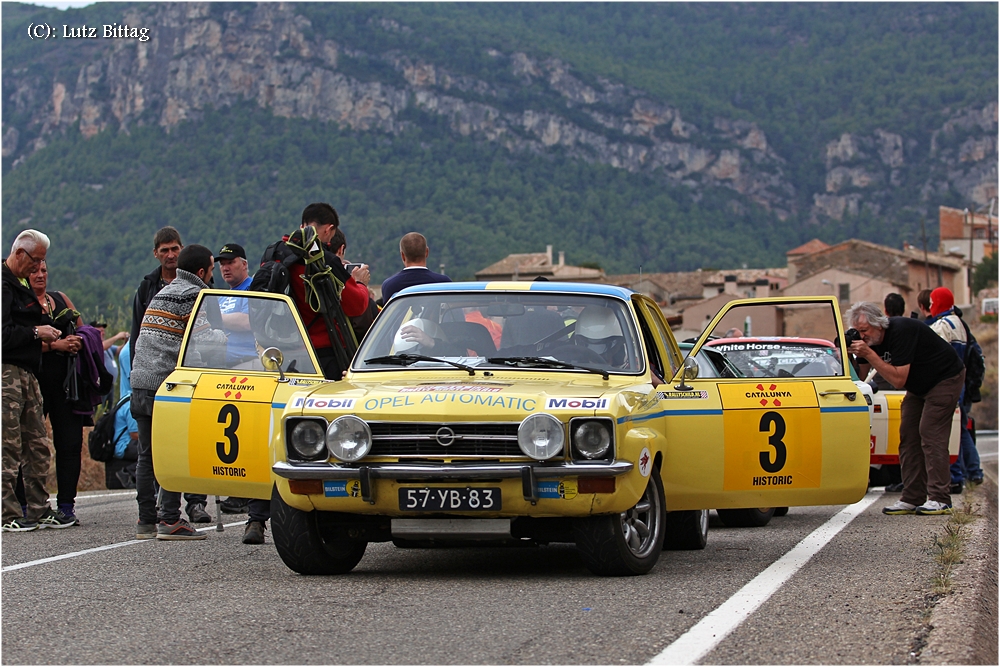 Opel Ascona A Automatic (1973)