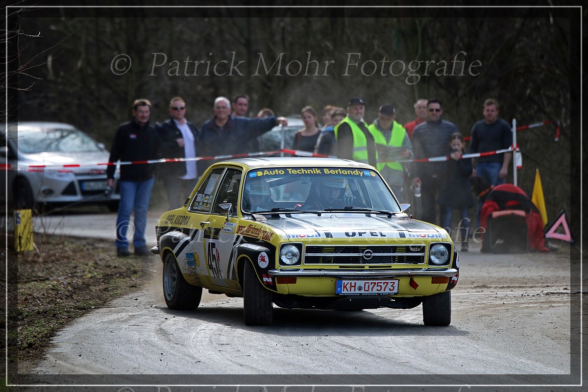 Opel Ascona A Berlandy Motorsport