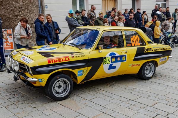 Opel Ascona A Gruppe 2