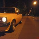 OPEL ascona B bei nacht