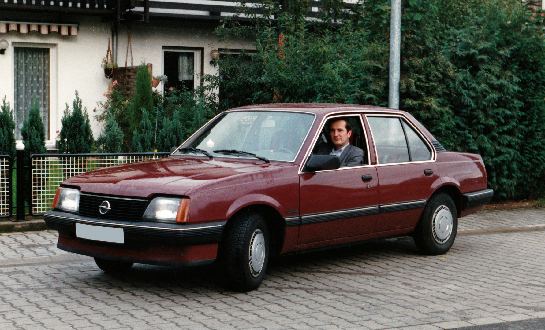 Opel "Ascona", Baujahr 1983