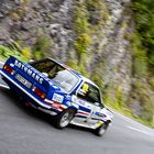 Opel Ascona bei Austria Rallye Legends