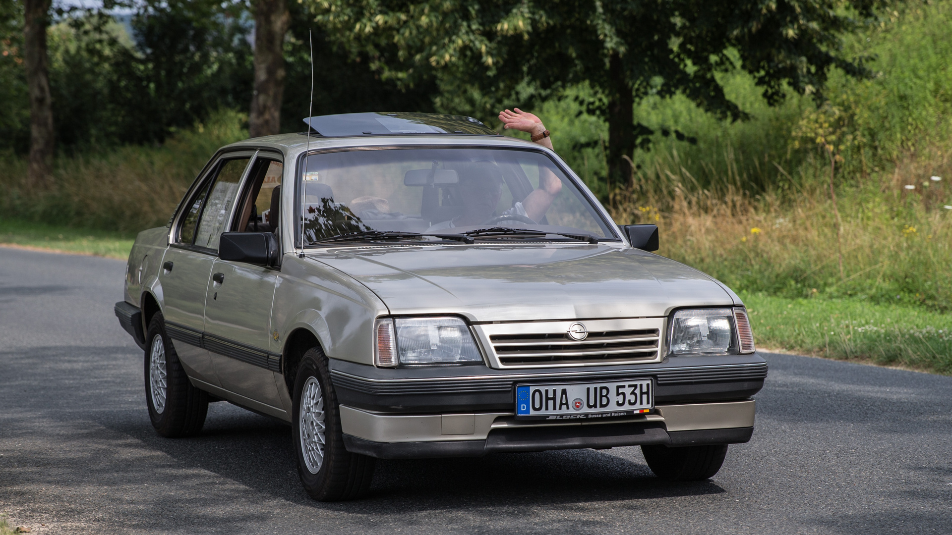 Opel Ascona C Foto & Bild oldtimer, autos, verkehr Bilder auf