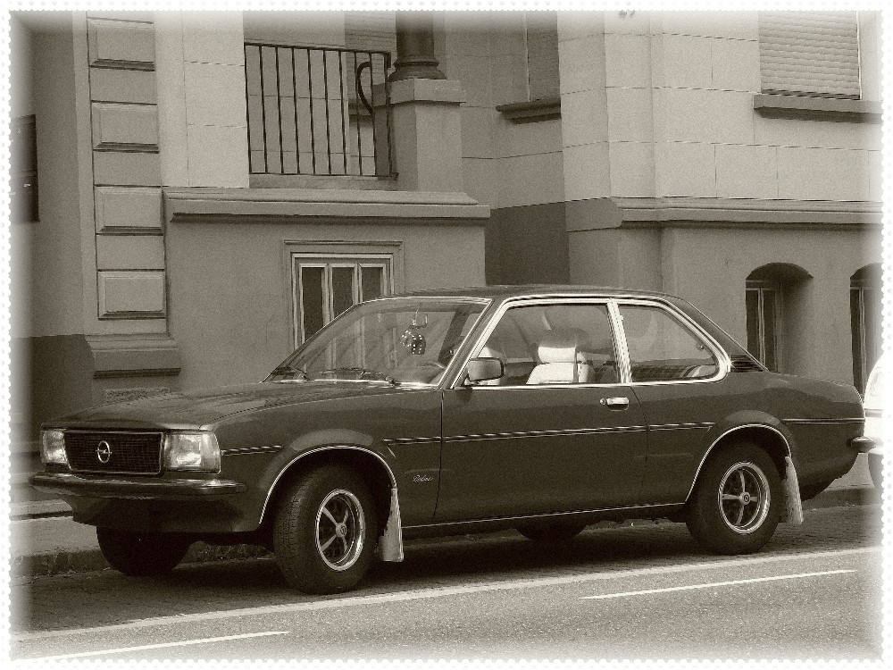 Opel Ascona_antik