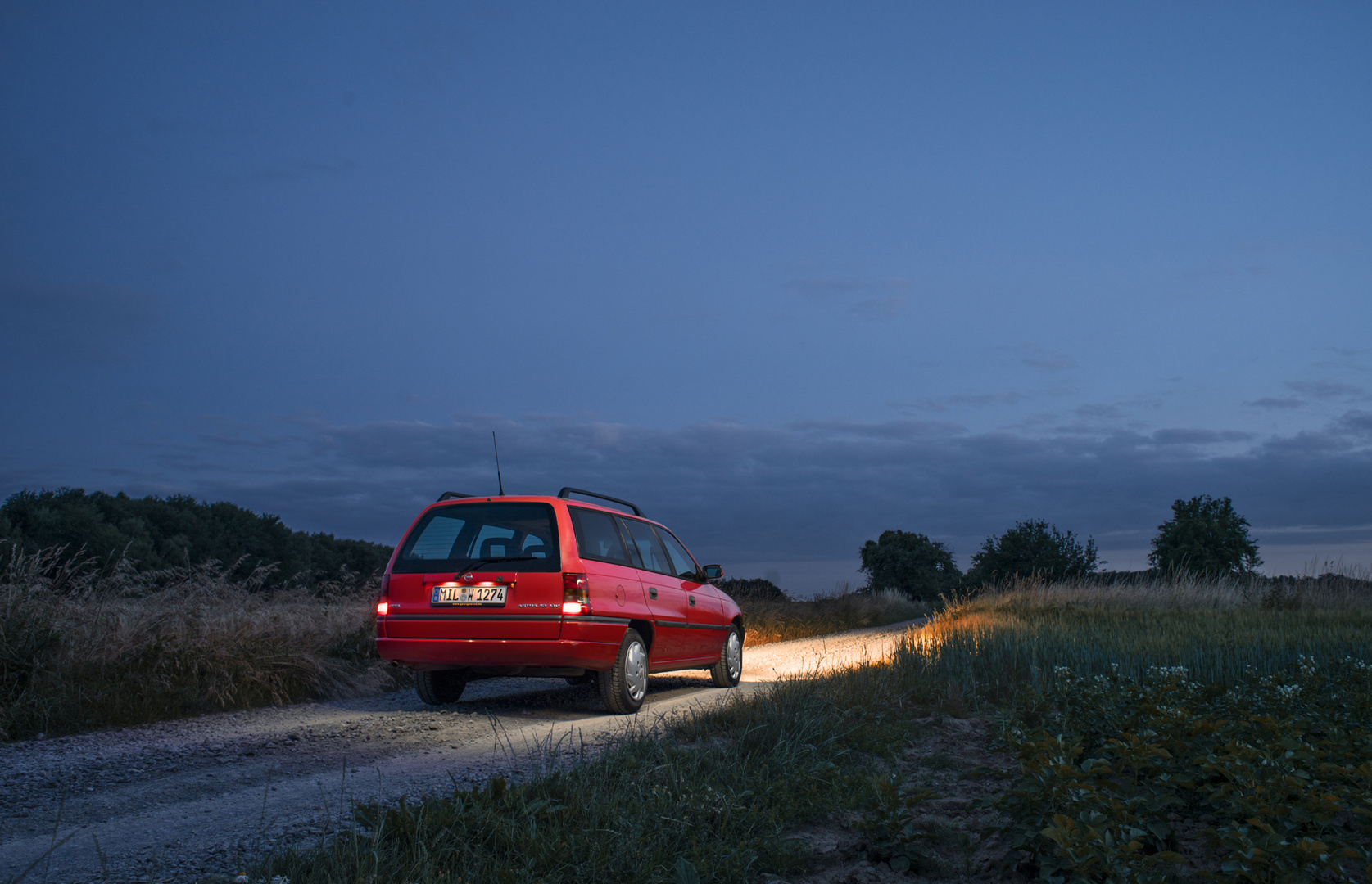 Opel Astra F Kombi