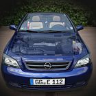 Opel Astra G Gläsernemotorhaube