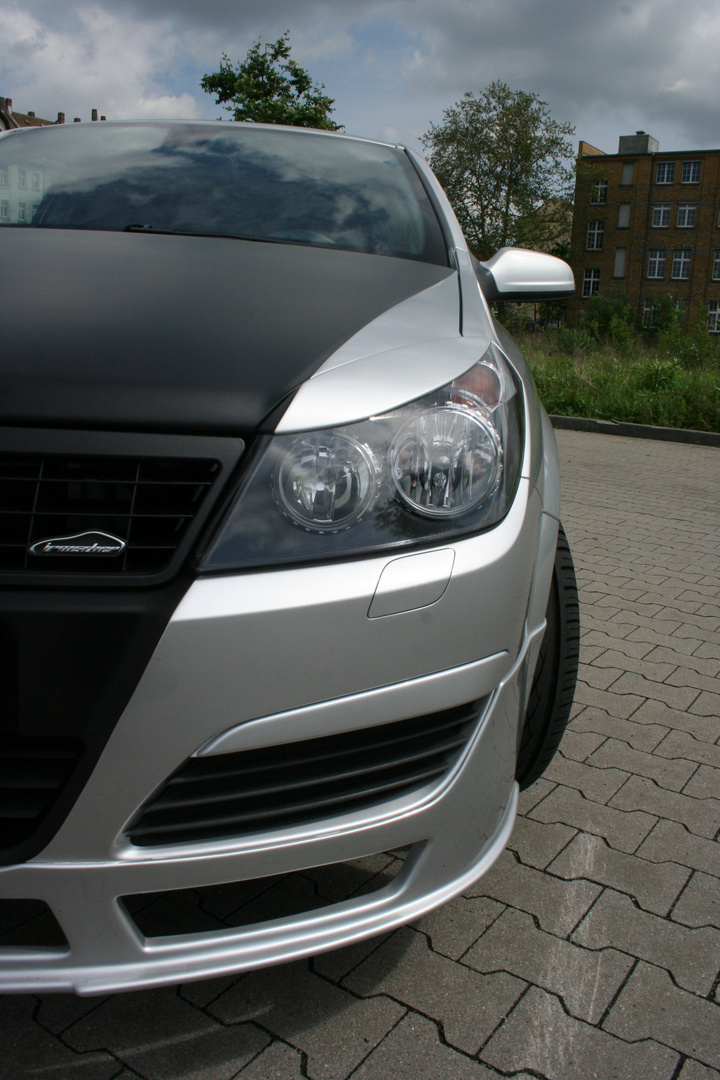 Opel Astra H Tuning