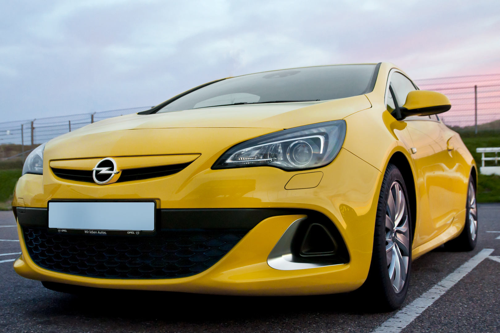 Opel Astra J OPC 1