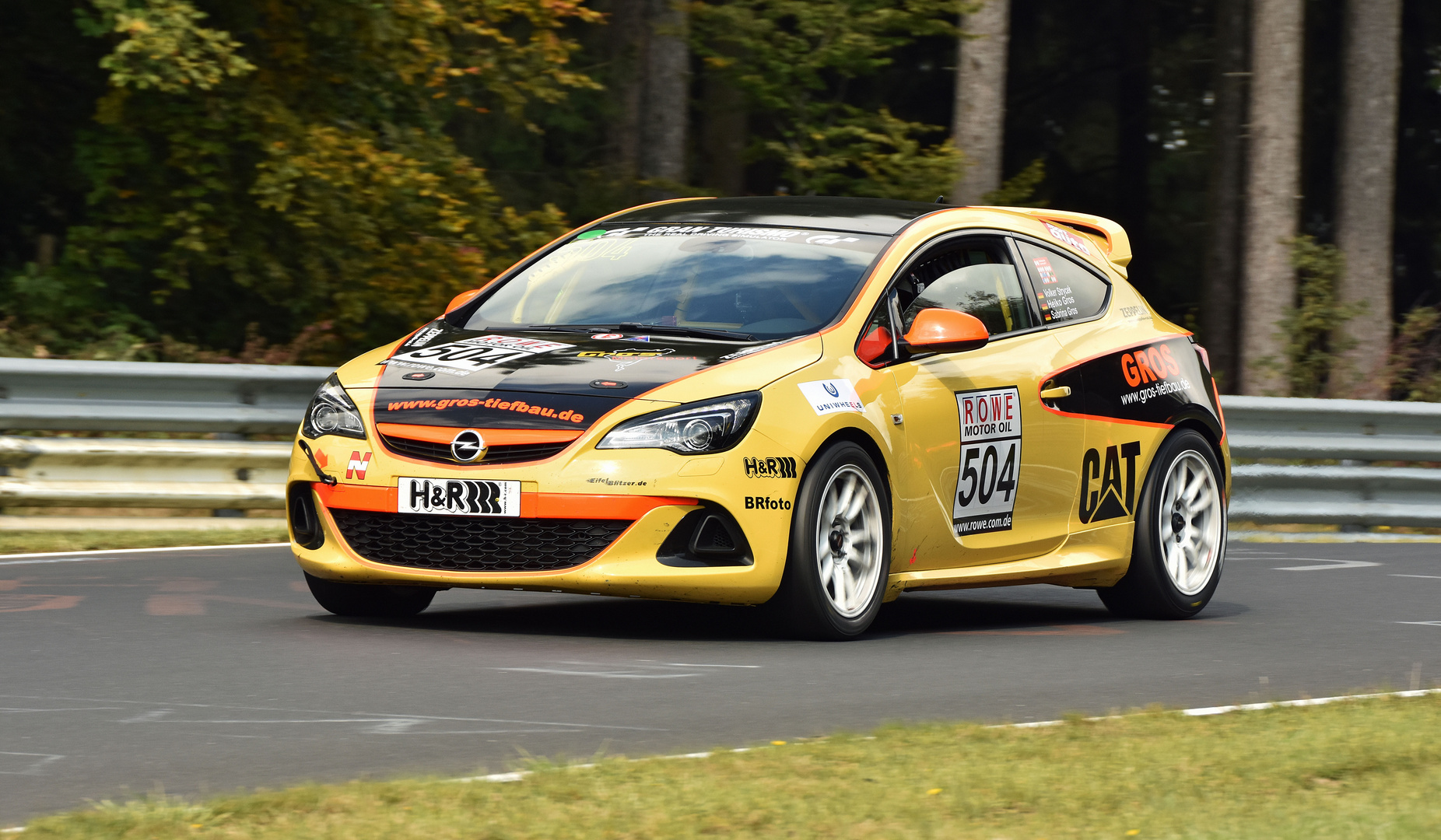 Opel Astra J OPC 