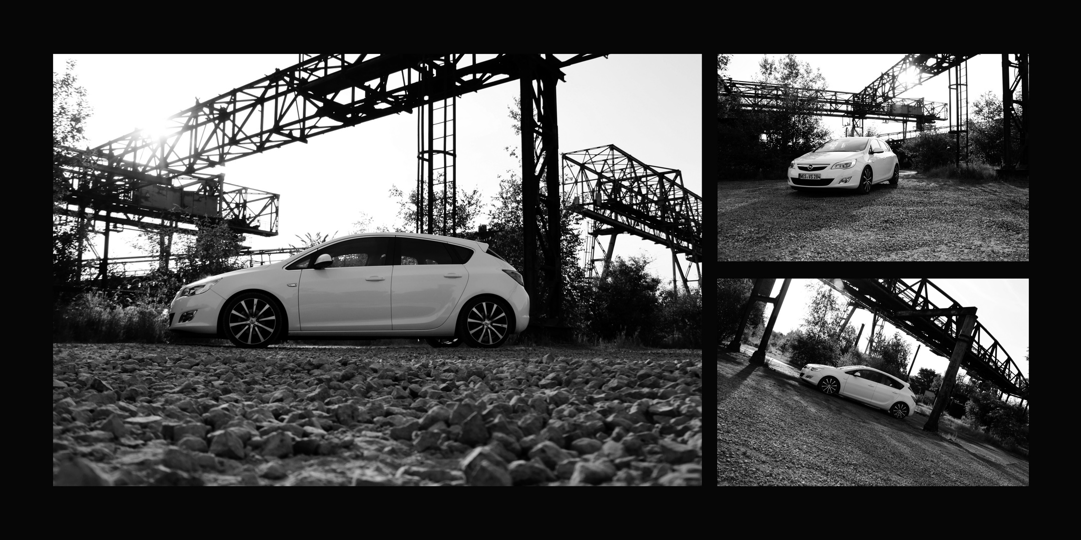 Opel Astra | Landschaftspark Duisburg Nord